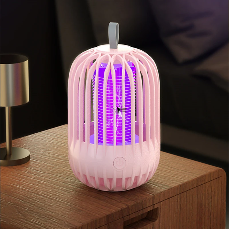 Портативная лампа-ловушка для комаров