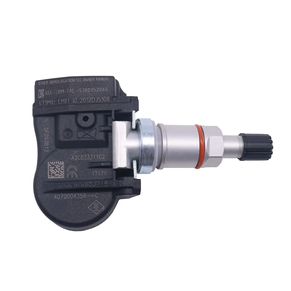  2009-2016  ް 407000435R 433MHz Ÿ̾ з , TPMS  407003743R