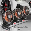 3 Head 24V Car cigar