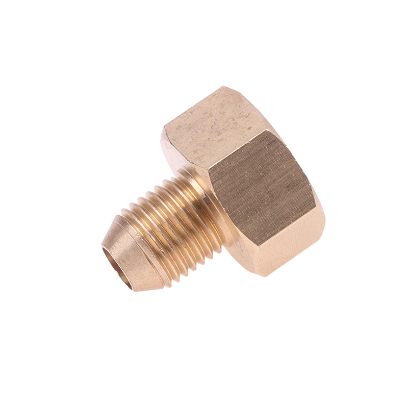 Female M22 to M14 Male Adaptor Pressure Washer Gun Hose Connector Brass Fitting Gun Coupler