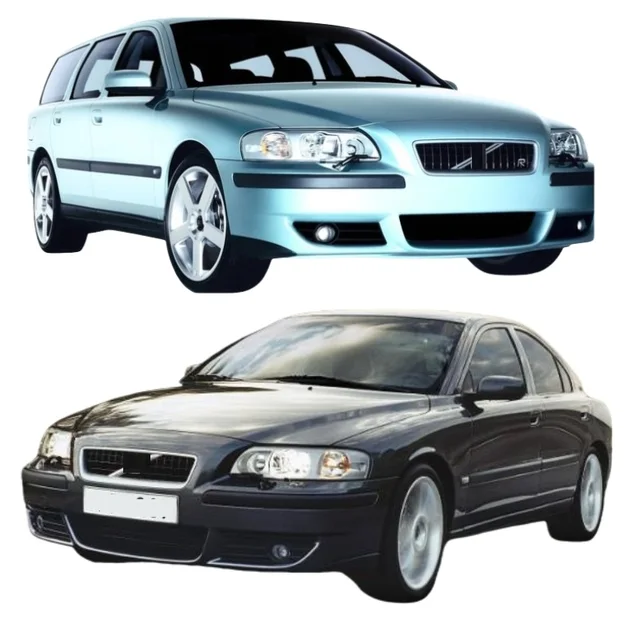 車のヘッドライトレンズ ボルボの場合 S60用 V60用 V70用 2004-2008  