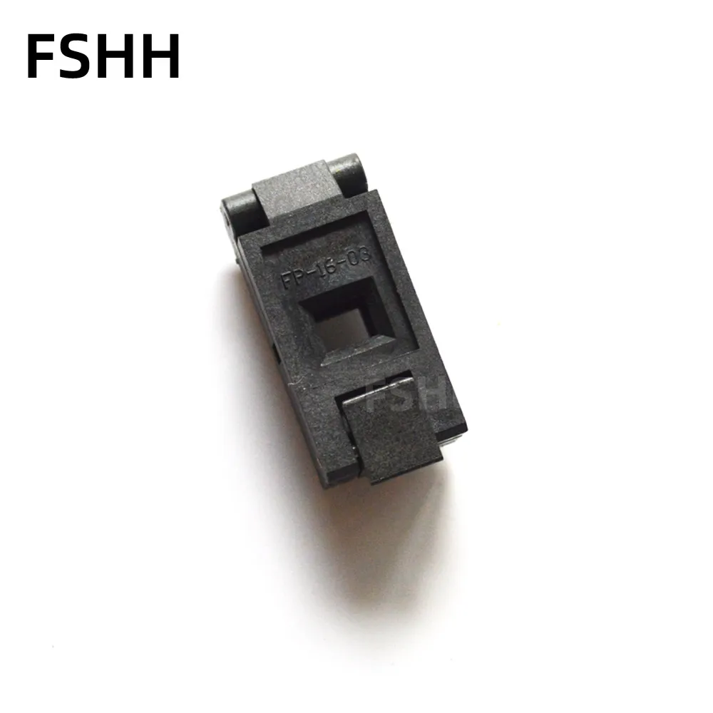 Ŭ ׽Ʈ  FP-16-03 ġ, 300mil SOP16-DIP16 α׷ , SPI ÷ FP16, SOIC16, SOP16, 1.27mm