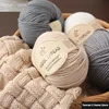 70% Australian Wool Yarn 30% Anti Pilling Four Ply Medium Coarse Hand DIY Knitting Non Pilling Wool Blended 50g Crochet Yarn 2