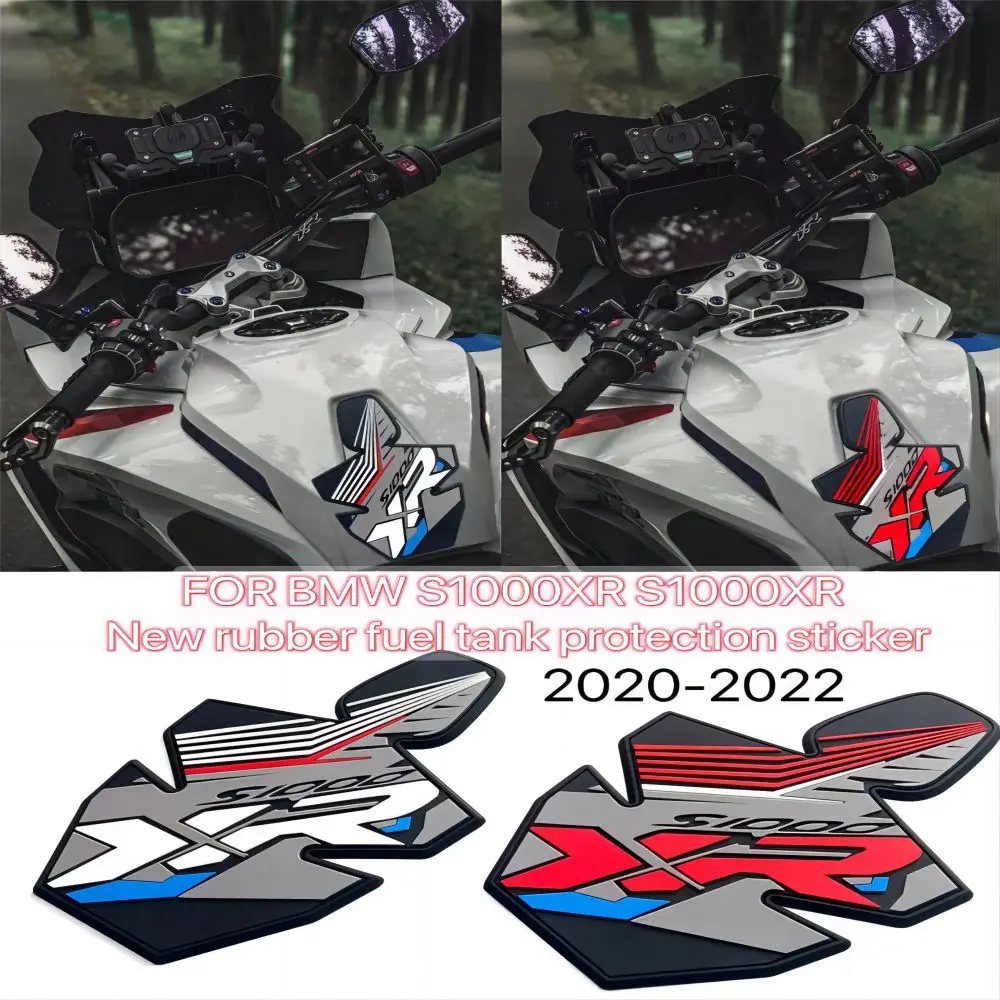 FOR BMW S1000XR S 1000 XR 2020 2021 2022 Motorcycle New Rubber Anti slip Pad Fuel Tank Protection Sticker