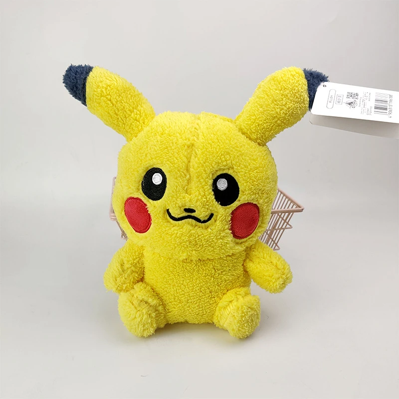 センチメートル漫画の人形ポケモンかわいい笑顔ピカチュウぬいぐるみポケボールぬいぐるみ子供のおもちゃ誕生日ギフト Aliexpress