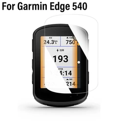 HD Clear 9H Hardness Tempered Glass Screen Protectors - Premium Accessories - 3PCS (For Garmin Edge 540)