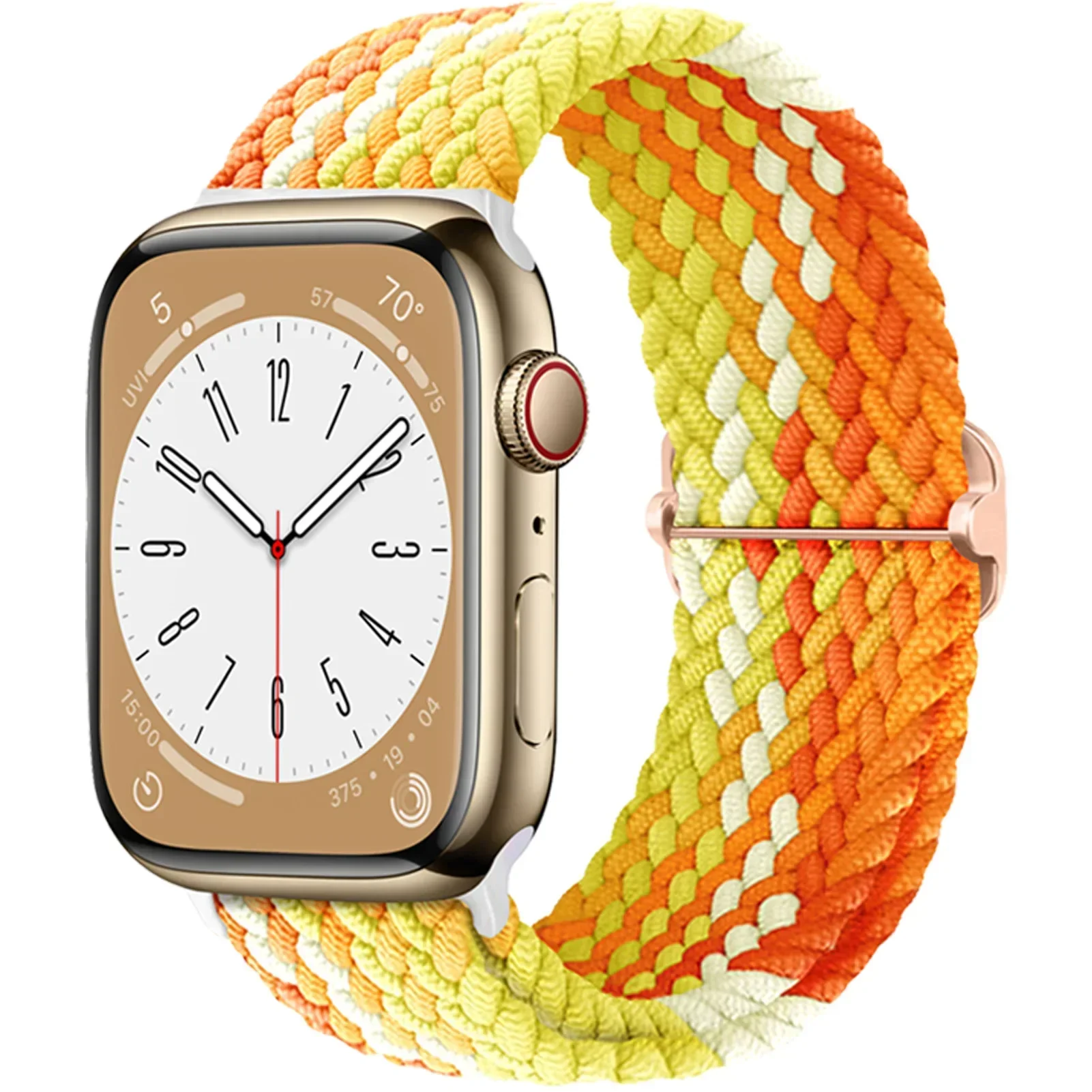 Braided Elastic Nylon Bracelet