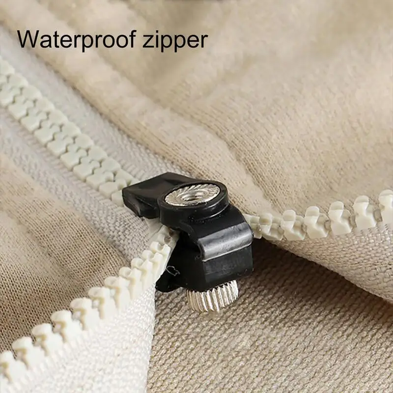 Fix Zip Puller Zippers Seam Ripper Zipper Repair Kit Instant Zipper Set for Repairing bags backpacks and clothes