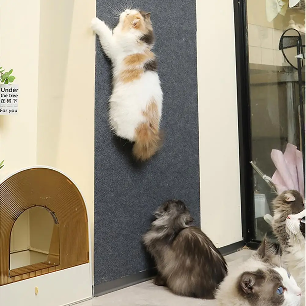Self-Adhesive Cat Scratching Mat Cat Scratch Furniture Couch Climbing Protector Scratcher From Protector Claws DIY C9X2