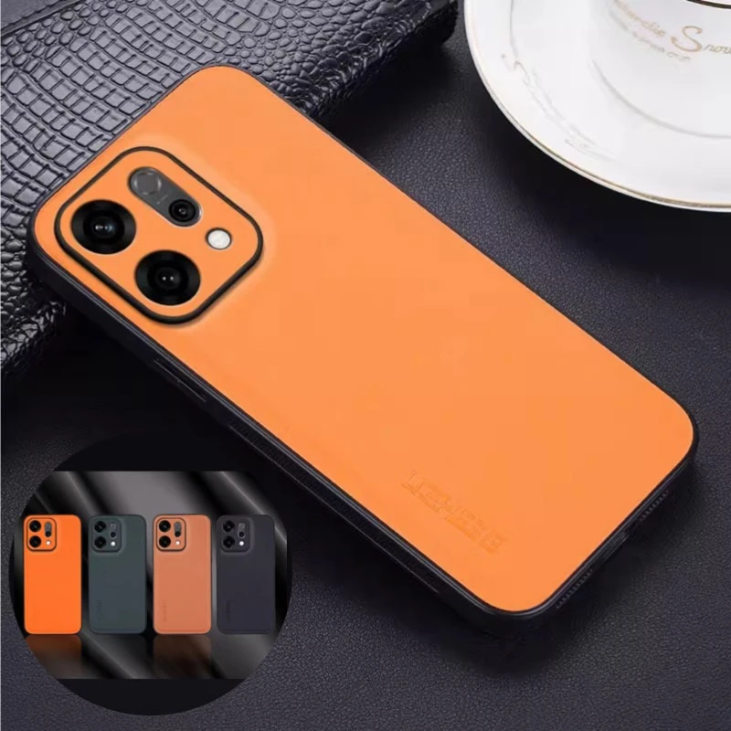 Carbon Fiber PU Leather Shockproof Soft Case Bumper
