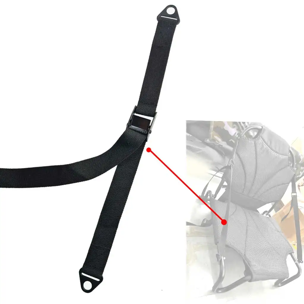 Kit de sangles de remplacement siège kayak - Ensemble courroies pour chaise pliante canoë pêche