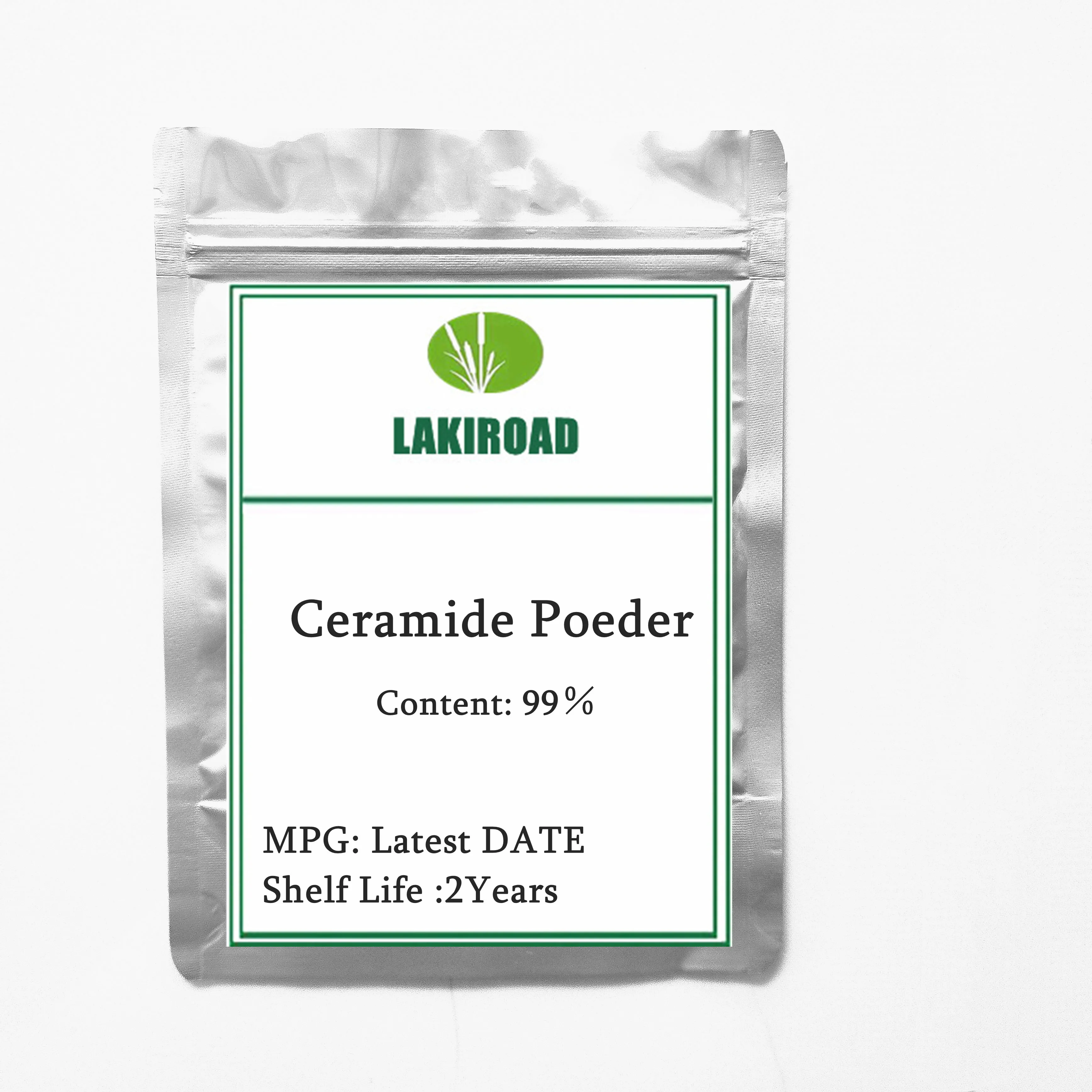 Ceramide 99%, Anti-Aging, Hydraterende Hydraterende, Ceramide Poeder, Essentie Emulsie Additieven
