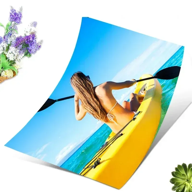 코닥 인화지 5 6 7 인치 A6 A4 글로스 4r 방수 잉크젯 인쇄, RC 230GSM 200GSM 180GSM 앨범 용지 3R 샘플 용지