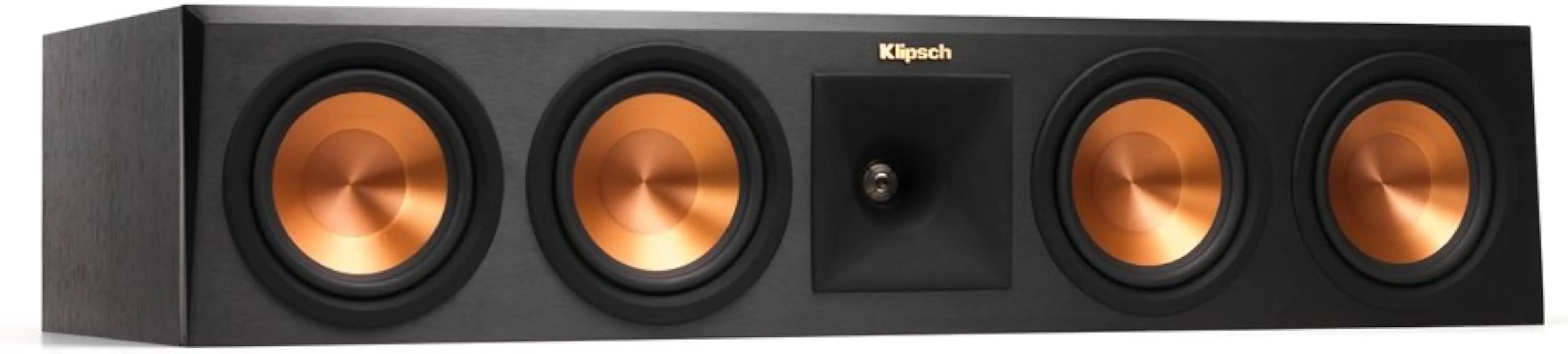 

Klipsch RP-450C центральный канальный динамик-черное дерево