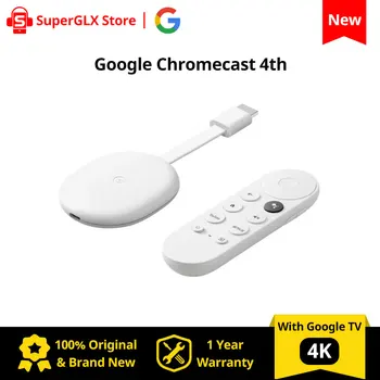 돌비 비전 스마트 TV 박스, 구글 크롬캐스트 4th, 4K, 안드로이드 10, 넷플릭스 인증, 최대 4K HDR, 정품 신제품