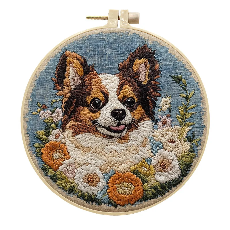 Dog Cross Stitch Kit 4
