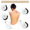 Electrostimulation Patches Reusable Non-woven Tens Electrode Pads Acupuncture Physiotherapy EMS  Muscle Stimulator Gel Sticker 5
