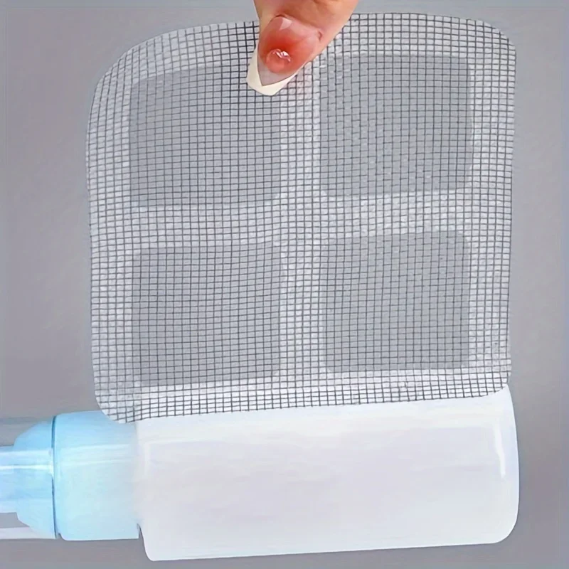 Description Picture 5 of itemDisposable Hair Catchers for Shower Mesh Shower Drain Covers - Floor Sink Strainer Filter Mesh Stickers Bathroom Accessories