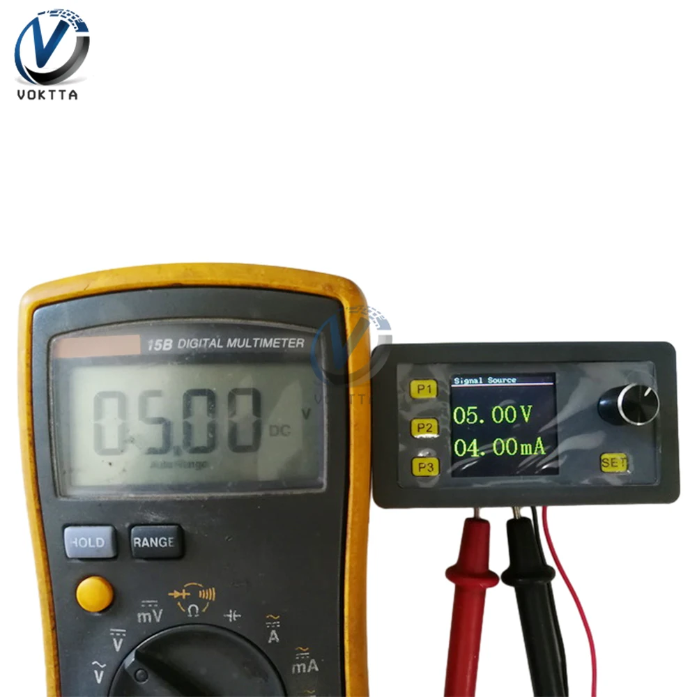 DC 7-24V Signal Generator Generator Pulse Module Adjustable Module 1-1000Hz Sine Waves 4-20mA Signal Generator PWM Pulse 4
