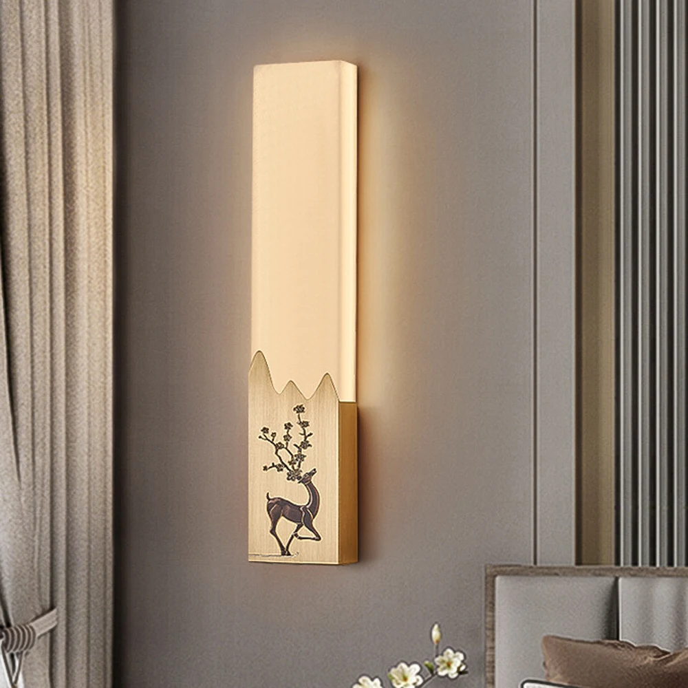 

New Design Modern Marble Wall Lights For Living Room Applique Murale Bedroom Wall Art