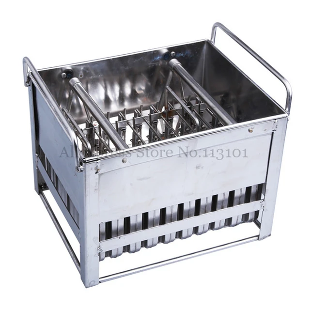Buy Wholesale China Stainless Steel Popsicle Mold Pop Molds Popsicle Molds  Frozen Popsicle Mold Set High Quality & Stainless Steel Popsicle Mold Pop Molds  Popsicle M at USD 90
