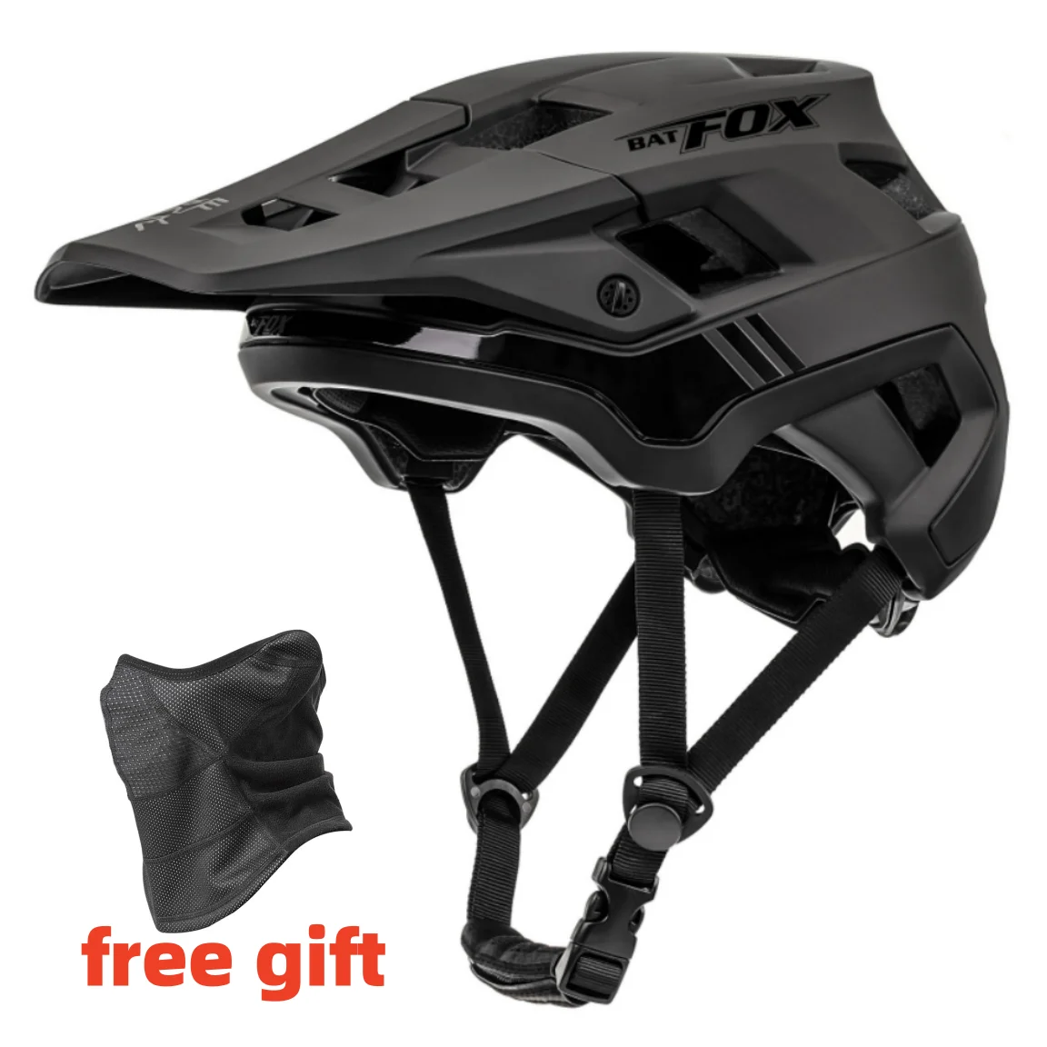 BATFOX Helmets Men's Cycling Bicycle Helmet casco para mtb Mountain Bike Racing Speedframe Cycling Helmets