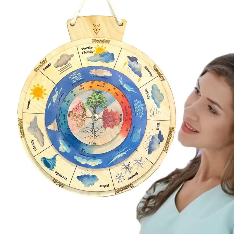 preschool-weather-chart-montessori-educational-kids-daily-calendar