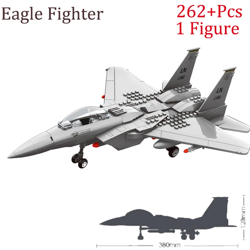 General Jim's SR 71 Blackbird Building Set – 183 Piece Military Model For Aviation Enthusiasts, 17.2\" Display, Compatibl