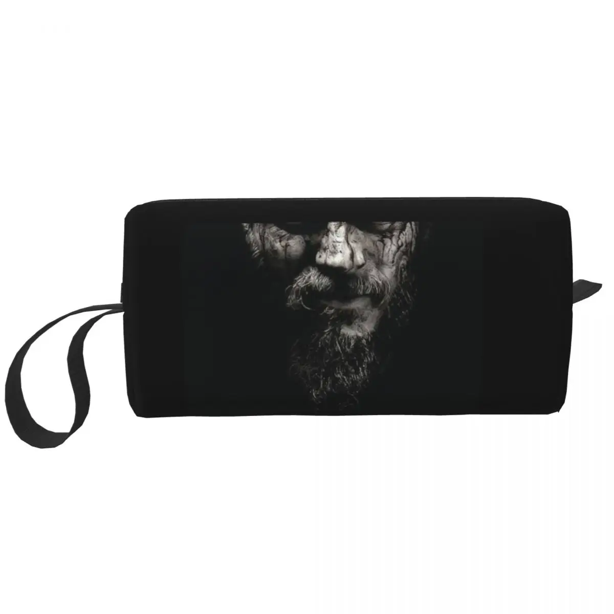 

Fashion Vikings Ragnar Travel Toiletry Bag Women Valhalla God Odin Cosmetic Makeup Bag Beauty Storage Dopp Kit