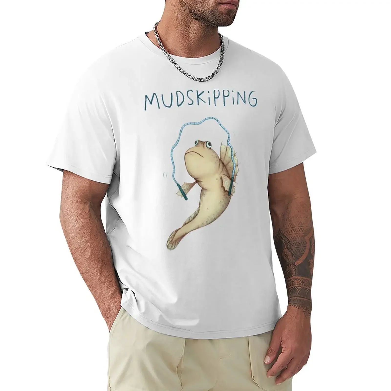 

Mudskipping T-Shirt Aesthetic clothing oversizeds Men's t-shirt