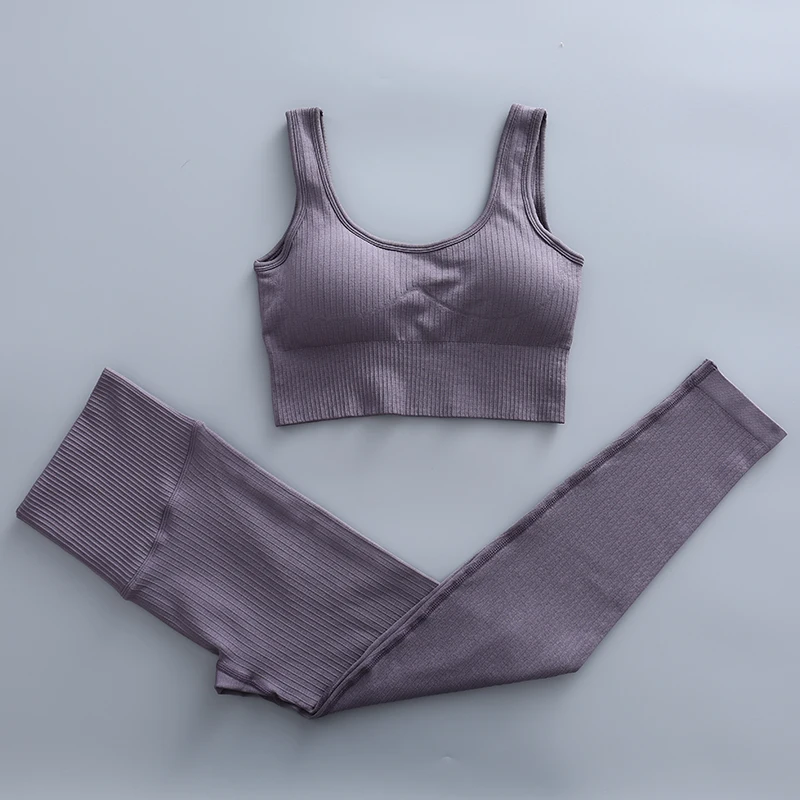 dark purple bra set