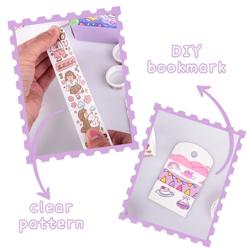 Kawaii Therapy Washi Tape Gift Box Set (20 rolls)
