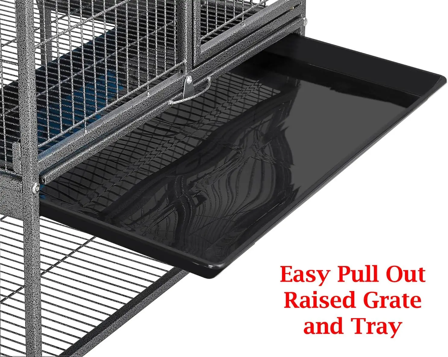 Luxury Portable Pet House Cabin Home Furniture Hamster Cage for Guinea Pigs Small Animals With Storage Cabinet
