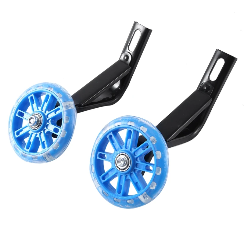 

Детские велосипедные аксессуары, дополнительное колесо 16 дюймов, балансировка, беззвучная вспышка, Детские принадлежности для верховой езды