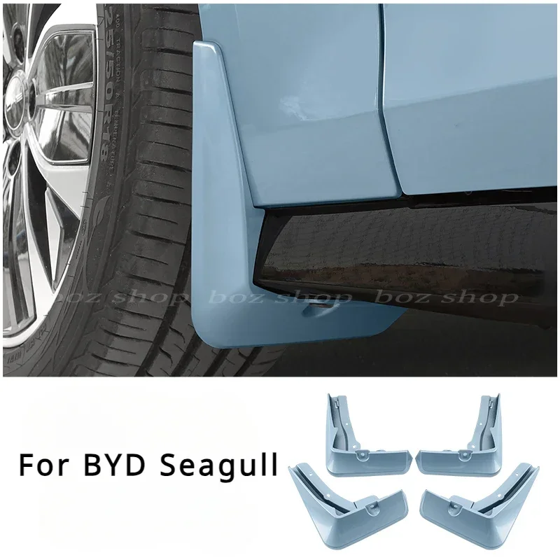 Mudguard for BYD Seal 06Dmi Special Fender Non-punching Fender Original Modified Car Accessories Auto Supplies