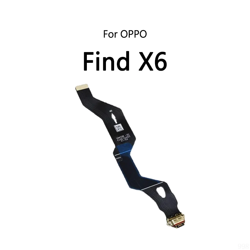 Enhanced USB Charging Dock Connector Flex Cable