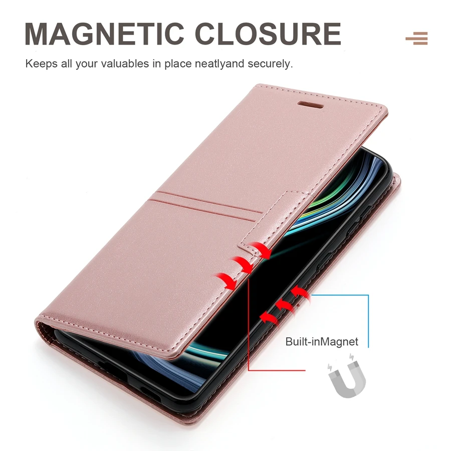 Leather Wallet Phone Case