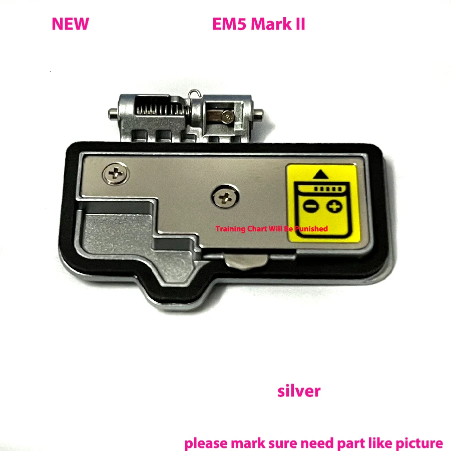 New Original EM5 II Battery Door Battery Cover For Olympus OM-D E-M5 Mark II Camera Repair Parts
