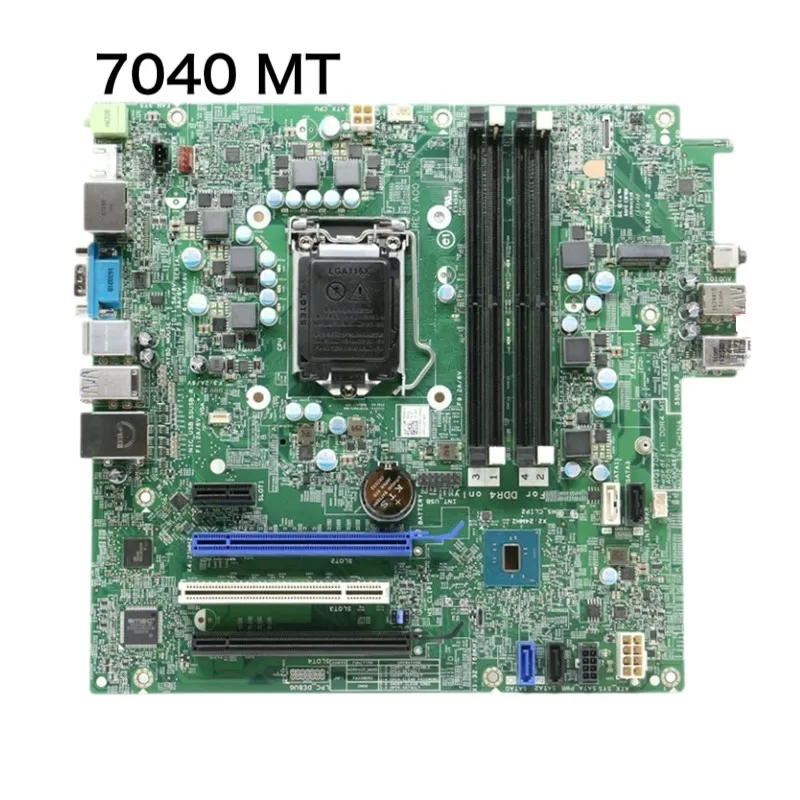 

Материнская плата для Dell Optiplex 7040 MT MIQ170R CN-0Y7WYT 0Y7WYT Y7WYT FTVXT, материнская плата 100% протестирована, полностью работает, бесплатная доставка