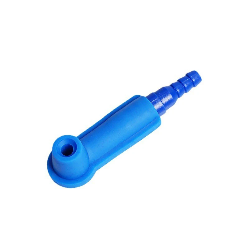 

1Pc Blue Car Brake System Fluid Oil Pumping Pipes Car Oil Change Replacement Tools Auto Oil Filling Equipment Auto Accessories