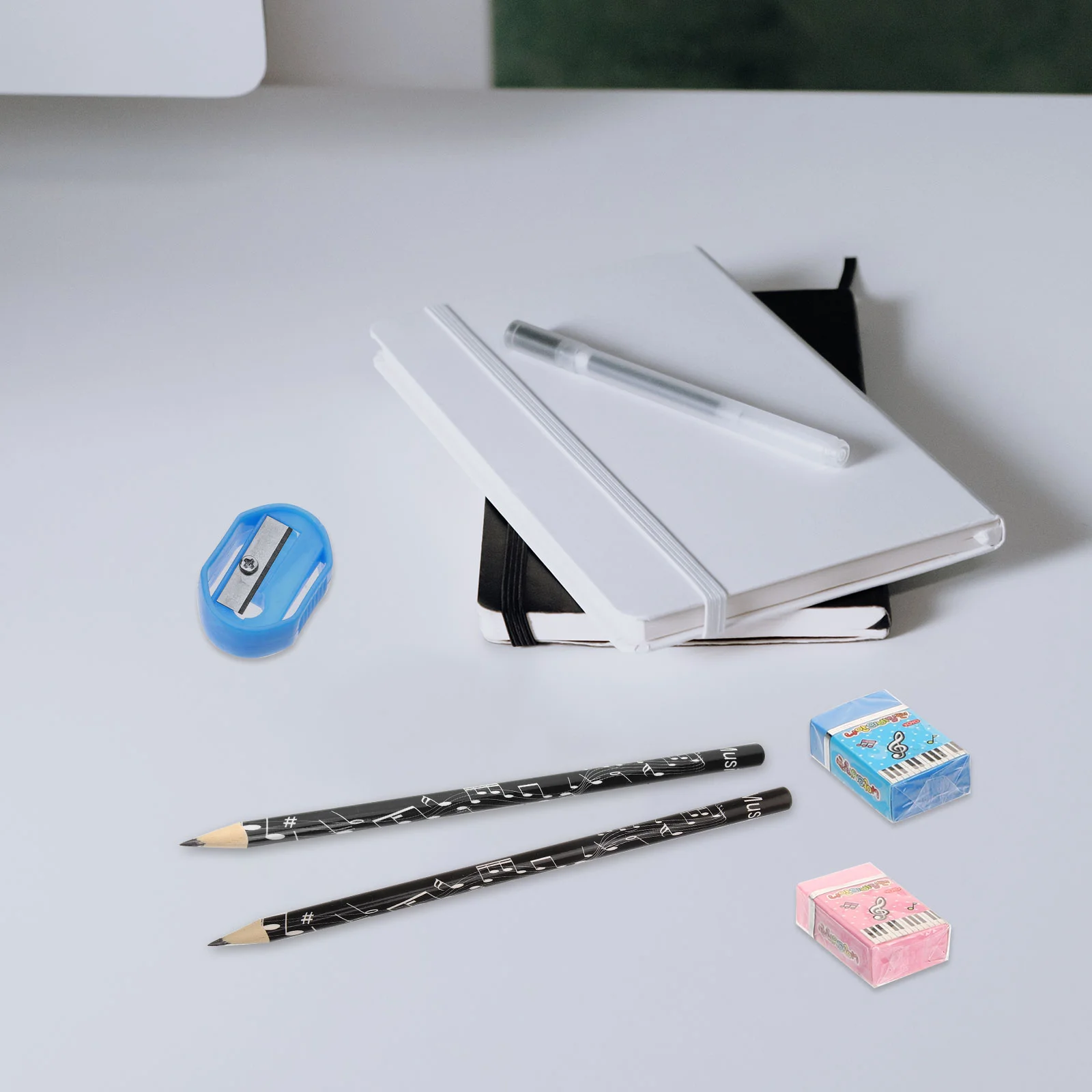

Keyboard Erasers Bulk Wooden Sharpener Musical Music Manual Crayon Charcoal Girls Sharpeners Piano Note