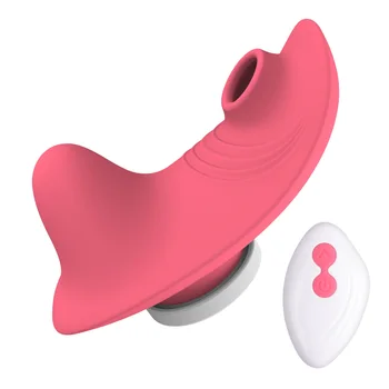 Remote Control Vibratior Clitoris Stimulator Vibrating Dildos For Women Panties Clitoris Sucker Vaginal Massager Adult Sex Toys 2