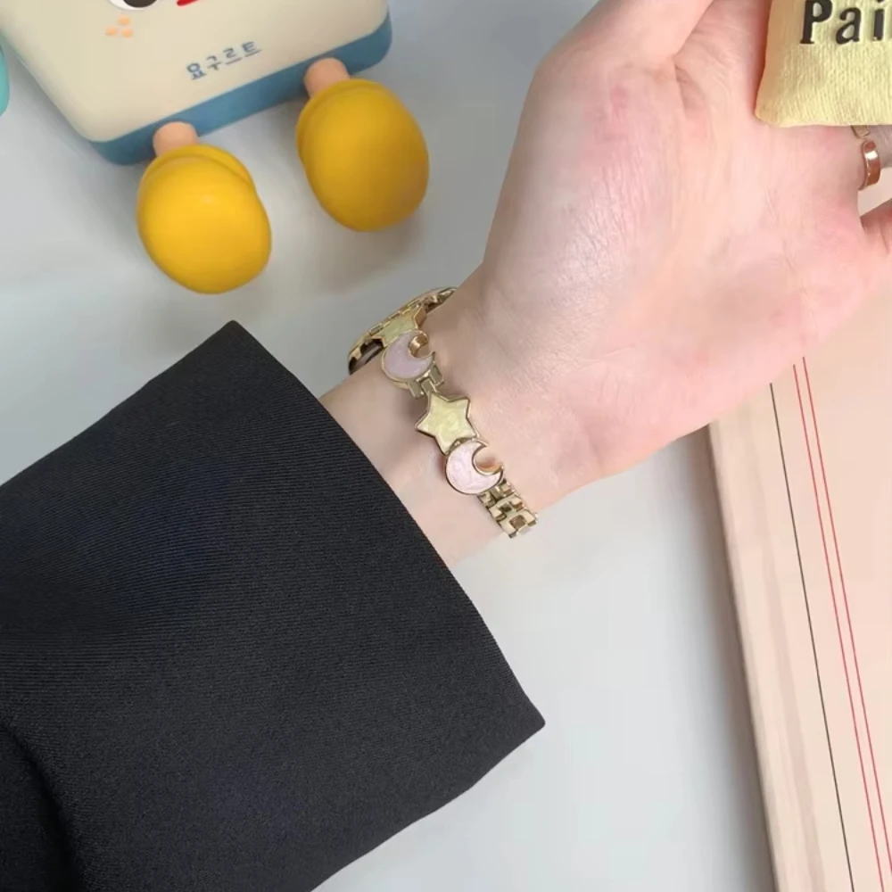 Elegant Stainless Steel Band for Apple Watch 9 8 7 6 SE 5 4 Slim and Durable Strap for iWatch 9 Ultra 2 49mm 42 44 45mm