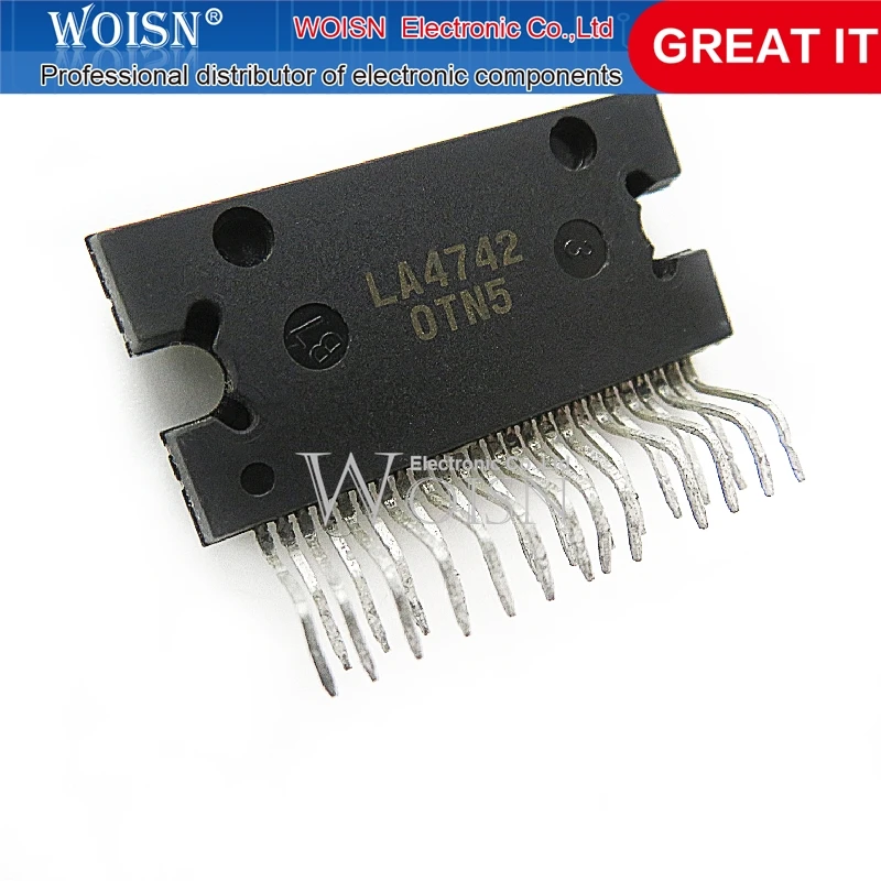 

10 шт LA4742 4742 ZIP-25