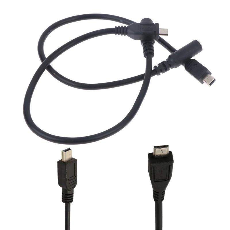Micro USB to 3.5mm Jack Headphone Earphone Cable Adapter Socket Audio Cable for Active Clip Microphone Conversion Adapter