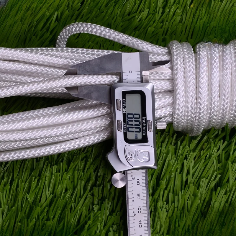 Durable Fire-Resistant Safety Rope with Steel Core - Ideal