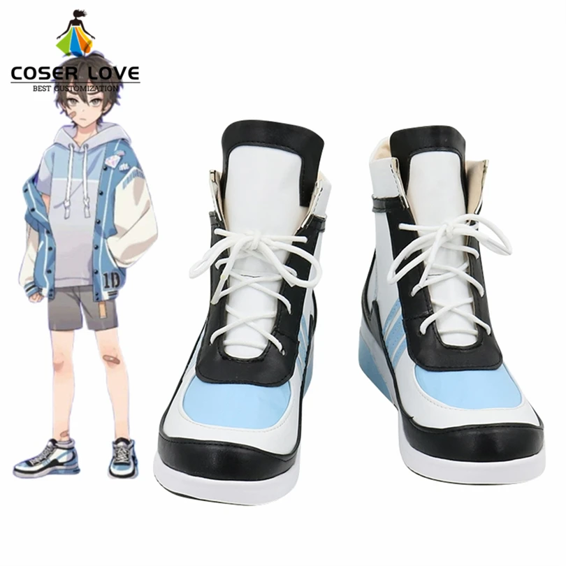 

Nu: Carnival Edmond Eiden Yakumo Aster Blade Olivine Kuya Cosplay Shoes Boots Carnival Halloween Christmas Shoes