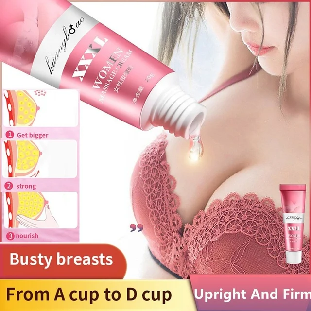 Breast Increase Enlargement Cream Chest Enhancement Promote Female Hormone Breast Lift Firming Massage Up Size Bust Skin Care 1