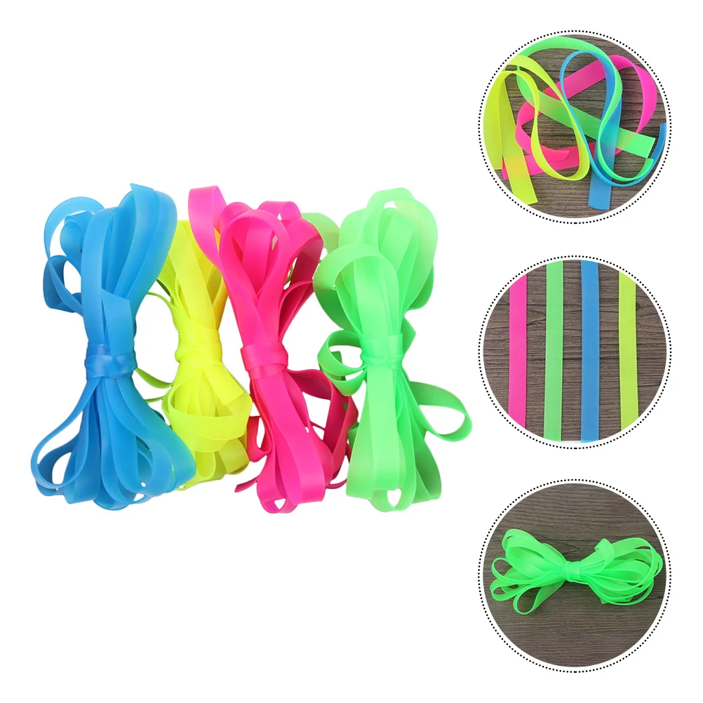 

Jumping Rubber Band Children Toys Kid Elastic Ropes Colorful for Kids