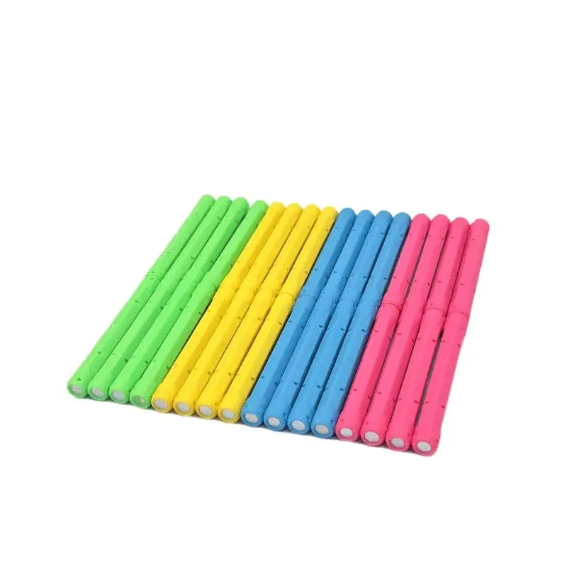58mm Magnetic Sticks Building Blocks Set Balls Kids Educational Magnetic Building Blocks Magnetic Assembly Toy For Children